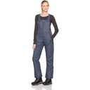 Arctix Women's Essential Insulated Bib Overalls, Steel, Small Tall