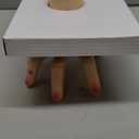 Wednesday Thing Hand with Movable Fingers, Scary Realistic Crawling Hand with Light & Sound, Creepy Costume Accessory, Spooky Decor, Halloween Party and Cosplay Gift