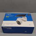 Tapo 4K Outdoor Pan/Tilt Wireless Security Camera - Battery with Solar Charging, 360 Motion Track, 24/7 Capture, Person/Vehicle Detection, Subscription-Free Local Storage or Optional Cloud, C660 KIT