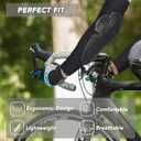 surlim Elbow Protection Pads,Mountain Bike Elbow Guards,MTB Elbow Pads,Skate & Skateboarding Protective Gear, L