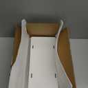 50 PCS Sublimation License Plate Blanks 6"X12" x 0.65mm,White Metal Aluminum Automotive Front License Plate Tag