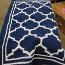 Buganda Indoor Door Mat, Dirt-Resistant and Absorbent Doormat, Anti-Slip, Low Profile Floor Mats for Inside Entryway, Front, and Back Door Entrance (48x32 Inches, Beige)