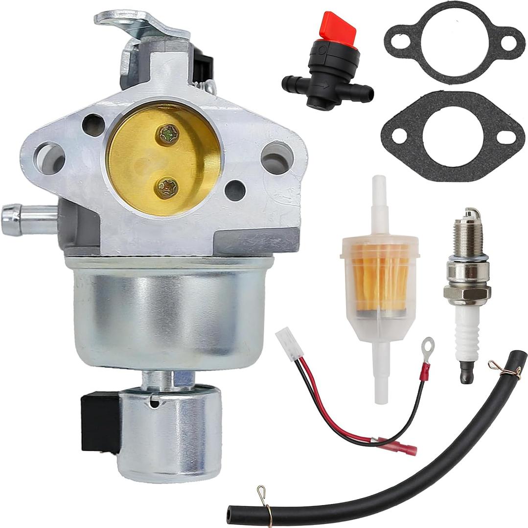 42 853 03-S Carburetor Kit, Replacement for Kohler CV13 CV14 CV15 CV15S CV16 CV16S Engine Carb, Replaces#12-853-56 12-853-81 12-853-93-S 12-853-94-S