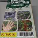 Bird Netting for Garden Protection,13X40 FT,Heavy Duty Woven Garden Netting