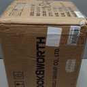 Safe for Home, 1.0 Cubic Feet Small Safe with Removable Shelf, Alarm System, Digital Electronic Security Money Box for Cash, Document, Home, Office, Hotel Use, White, 9.84"D x 13.78"W x 9.84"H