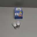 NETEHA 2 Pack A15 6W 120V E26 Base Small LED Refrigerator Light Bulb, Non-Dimmable 60W Equivalent 2700K Warm White A15/G45 Shape LED Appliance Bulb for Ceiling Fan and Lighting Fixtures, 2700k Warm White