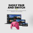 Xbox Wireless Gaming Controller (2025)  Deep Pink  Play on, Windows, Android, iOS, FireTV Sticks, Smart TVs, VR Headsets