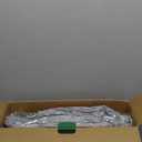 Electric Blanket King Size, Electric Heated Blanket with Dual Controls, 5 Heat Settings, 10-Hour Auto Off, Striped Flannel & Sherpa, FCC/ETL Certified, 90''x100'' Light Grey