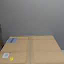 Beionxii 5-Light Wagon Wheel Chandelier, 26" Farmhouse Contemporary Foyer Pendant Light Dinning Room Lighting Fixture Oil Rubbed Bronze with Clear Seeded Glass