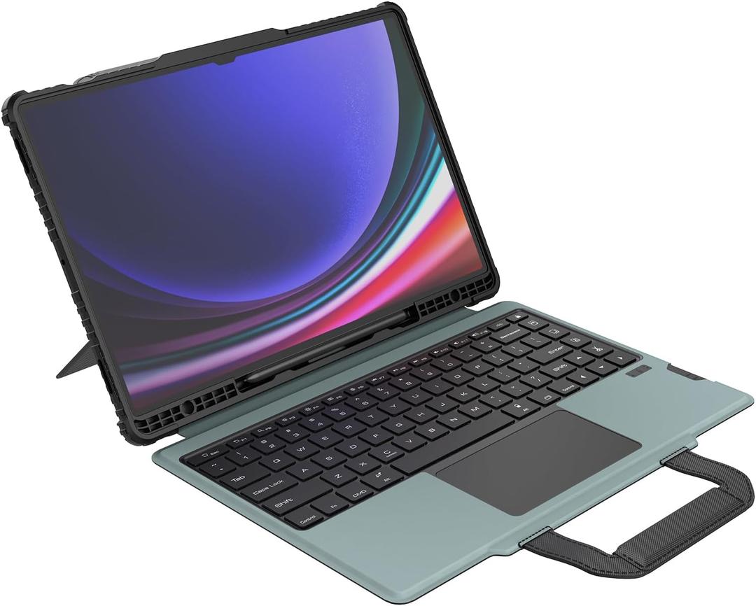 Nillkin Carry Go Keyboard Case for Samsung Galaxy Tab S10 Ultra/S9 Ultra 14.6" Tablet with Handle