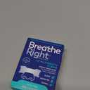 Breathe Right Nasal Strips | Extra Strength | Clear | For Sensitive Skin I Drug-Free Snoring Solution & Nasal Congestion Relief Caused by Colds & Allergies | 44 Count (Packaging May Vary)