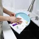 Mardi Gras 6 7 Meme Kitchen Towels Set of 2 Funny Carnival New Orleans Six Seven Dish Towels for Cleaning Bathroom Home Decoration