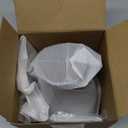 ONE.K.S Motorcycle Cup Holder Universal Drink Mount Handlebar Water Bottle Holder Durable PC Material, Fit for Fat Bob, Low Rider, Deluxe, Dyna, XL1200 Models, GL1800 F6B (Black, 105mm)