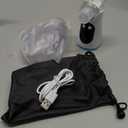 Mesh Nebulizer - Handheld Nebulizer Machine for Adults & Kids, USB-C Rechargeable Self-Cleaning & Advanced Digital Display Nebulizer with Adjustable Mist for Home and Travel Use