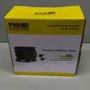 POHIR Pressure Washer Hose 50 ft with 3/8 Inch Quick Connect, Kink Resistant High Tensile Wire Braided,with 2 pcs M22 14mm Adapter Set, 4200 PSI Power Washer Hose