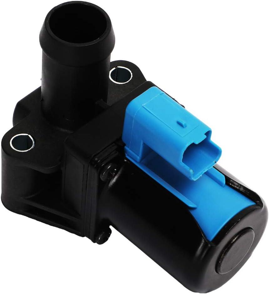 HVAC Radiator Heater Control Valve Engine Coolant Bypass Valve Compatible with 2013-2016 Escape 2014-2018 Fiesta 2013-2014 Fusion 2014-2016 Transit Connect BM5Z-18495-A BM5Z-18495-B YG-780