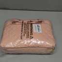 Bible Cover Case for Women, Large Bible Bag Bible Study Supplies Accessories Journaling Kit with Highlighters Tabs, Quilted Book Carrying Cases with Shoulder Strap, Valentines Christian Gift for Women