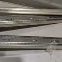 10pair 22 Inch Heavy Duty Soft Close Drawer Slides，Metal Heavy Duty Ball Bearing and Full Extension Cabinet Drawer Slides - 200 LB Capacity, Made of Cold-Rolled Steel