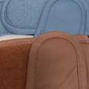 Kitty Bum Bums Reusable Cat Diapers and Stud Pants to Prevent Pee Marking - with Adjustable Tabs to Fit (Pack of 3) (Medium)