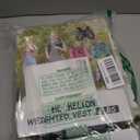 Henkelion Weighted Vest Weight Vest for Men Women Kids Weights Included, Body Weight Vests Adjustable for Running, Training Workout, Jogging, Walking (8 lbs, Black)