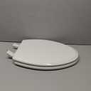 Mayfair NextStep2 Toilet Seat with Toddler Potty Training Seat Built-In, Slow Close, Easy Clean, Magnetic Removable Kids Seat, ELONGATED, White (Elongated (1-Pack), White)