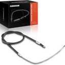 A-Premium Rear Passenger Parking Brake Cable Assembly
