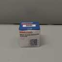 MMIZOO Wrist Blood Pressure Monitor Large LCD Display BP Machine Adjustable Cuff 5.31-7.68 inch Automatic 99x2 Sets Memory with Carrying Case for Home Use (W1681) (White)