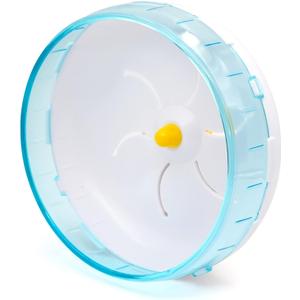 Hamster Saucer 8.3" Silent Hamster Exercise Wheels Silent Spinner Running Wheels for Small Animal Pet Hamster Chinchillas Gerbils and Mice