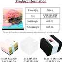 2026 Time Piece Calendar 3D Castle Desk Calendar Memo Pad Paper Tear Away Carving Art Notepad Gift for Valentine's Day Gift Housewarming Office Desktop Decoration (With Calendar & Light) (Marriage Tree - yellow)