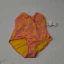 Roxy Girls' One-Piece Swimsuit with UPF 50+ Sun Protection, Quick Drying Bathing Suit (12, Golden Rays)