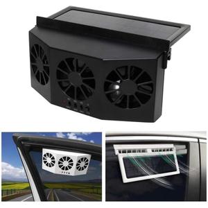 Solar Powered Car Ventilator, Solar Exhaust Fan Car Air Purifier Ventilator Radiator Cooling Fan Black Solar Powered Car Ventilator, Solar Exhaust Fan Car Air Purifier Ventilator Radiator Cooling Fan Black