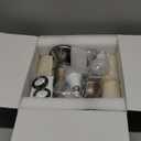 Seealle Upgraded Touch Lamps for Night Stands Set of 2 - Bedside Lamps with USB C+A, 3 Way Dimmable for Bedroom Living Room End Tables Office (Brown)