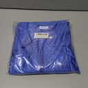 Newrara Unisex Shiny Kindergarten Graduation Gown Cap with Tassel (Blue)