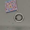 Phone Ring Holder Compatible with MagSafe - Magnetic Cell Phone Grip Magnet Removable Finger Ring Grip Stand Cute Girly Kawaii Color Conch Design for iPhone 17 Pro Max 16 15 14 13 12 Series