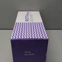 C CUSHION LAB Deep Sleep Pillow, Patented Ergonomic Contour Design for Side & Back Sleepers, Orthopedic Cervical Shape Gently Cradles Head & Provides Neck Support & Shoulder Pain Relief - Calm Grey