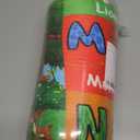 ABC Kids Rug for Playroom 78.7"59" Hobbit House Educational Kids Playmat Alphabet Animal & Shape Learning, Premium Non-Slip Playmat for Toddlers Letters Farm Animals Color Foam Classroom Carpet