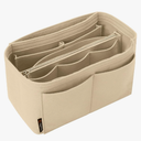 OMYSTYLE Purse Organizer Insert, Felt Tote Bag Organizer Insert with 5 Sizes, Handbag Dividers for Inside Purse, Compatible with Longchamp, Neverful, Speedy and More