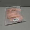 Wisedog Dog Harness Medium Sized, Pet Vest with Front Clip, Adjustable Puppy Harness with 3 Fast Release Buckles[Easy to Put on & Take Off] (Pink, M) (M: Neck=17"-22"/Chest=15"-28")