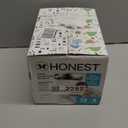 The Honest Company Comfort Dry Disposable Diapers for Sensitive Skin, Hypoallergenic, FragranceFree, Turtle Time + Pattern Play, Club Box Size 2 (1218 lbs), 72 Count