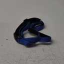 iChoue French Bulldog Harness Adjustable Padded Locked Buckle with Handle for Frenchie Pug English Boston Terrier Dogs, Blue, Medium (Medium ( 25 - 45 lbs ))