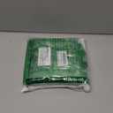 Patelai Greenhouse Clamps Film Row Cover Netting Tunnel Hoop Clip Frame Shading Net Rod Clip Greenhouse Film Clamps for Season Plant Extension Support (80 Pieces, 11 mm)