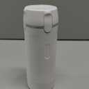 4 in 1 Travel Dispenser Bottles Shampoo Refillable Leak Proof TSA Compliant Size Containers Toiletries Toiletry with Pump Design Portable Organizer Conditioner Lotion Cream Vacation (White)