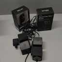 WYZE Cam Pan v3 Indoor/Outdoor IP65 1080P 360° Pan/Tilt/Zoom WiFi Smart Home Security Camera, Motion Tracking for Baby/Pet, Color Night Vision, Works with Alexa&Google Assistant, Free Expert Setup, 4PCS