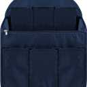 Muka Nylon Backpack Organizer Insert, Foldable Organizer for Men and Women, Lightweight and Waterproof Shoulder Bag Organizer