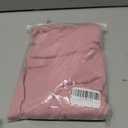 Ruffle Sleeve Tops for Women 2026 Casual V Neck T Shirts Double Tiered Bell Sleeve Cute Tee Shirt Blouses S-3XL (Pink, XXL)