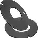 RV Toilet Flush Seal Replacement Kit Part 385316140 & 385311462, Toilet Rubber Ball Bowl Gasket for Dometic/Sealand/Mansfield/VacuFlush and Travel Trailer RV Camper/Marine Toilet