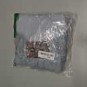 Women's 2025 Summer Cute Ruffle Mini Dresses Trendy Loose U Neck Sleeveless Casual A-Line Swing Dress with Pockets, Size XL