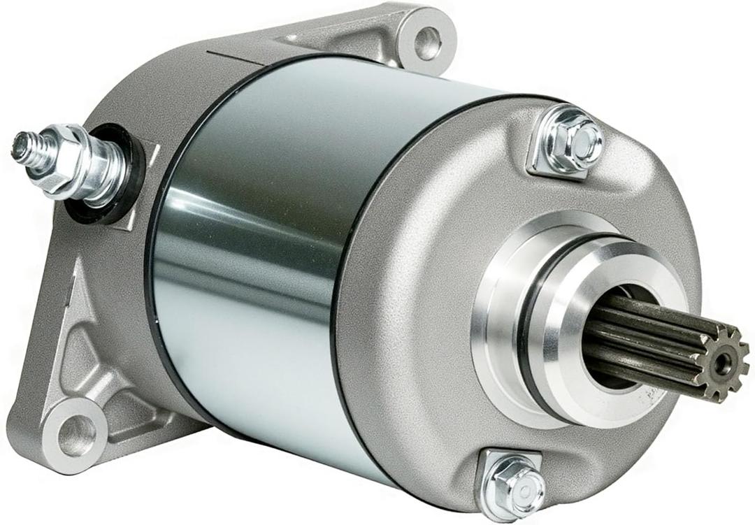 Starter Motor Replacement for Arctic Cat & Suzuki ATV 400 LT-A400F LT-A400FC Eiger Replaces # 3545-016 3313-719 3545-016 31210-PWB1-900 SM-14241 31100-38F00