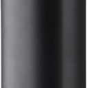 24oz Insulated Tumbler with Lid & Reusable Straw, Leakproof Stainless Steel Vacuum Cup for Hot/Cold Drinks, Portable Travel Mug/Office/Travel/Sports (Black,19oz)