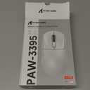 ATTACK SHARK X3 Wireless Gaming Mouse, 49g Ergonomic Computer Mouse, Triple Modes PAW3395 26K DPI Optical Sensor, 200h Battery Life, Programmable Buttons, Gaming Accessories for PC/Laptop/Mac (Black)